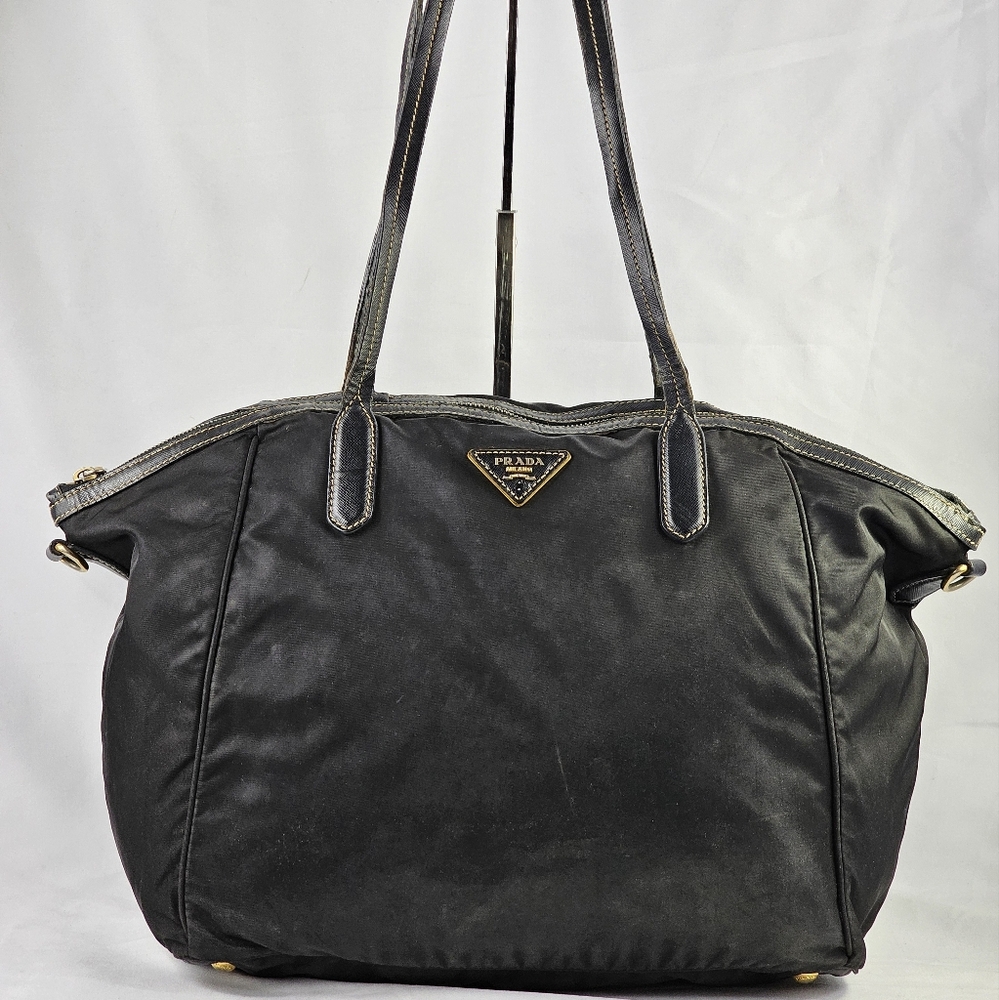 PRADA Nylon Tote Bag